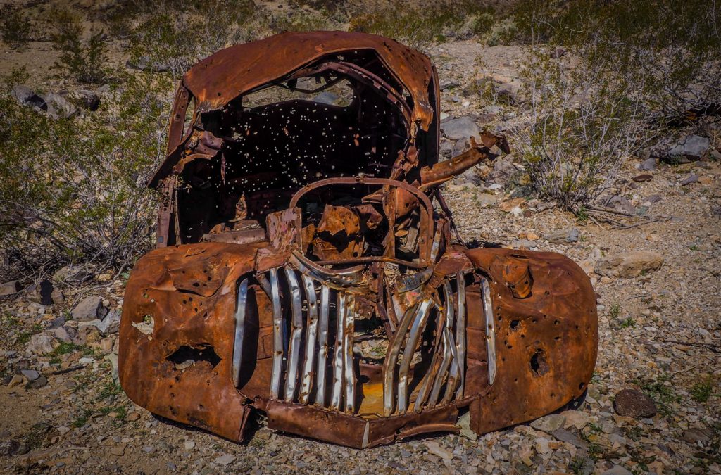 Bonnie And Clydes Last Car - Randy Bryan